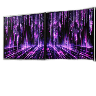 ceci est une image de deux écrans à côté