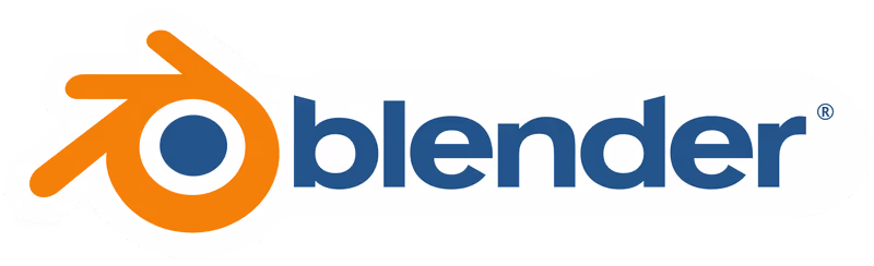 Ceci est le logo de Blender