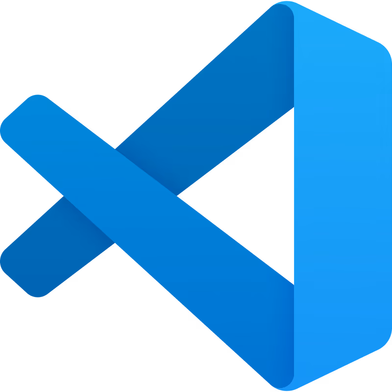 Ceci est le logo de visual code